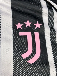 Juventus FC 25/26 Home Player Edition Half Sleeve  - XXL
