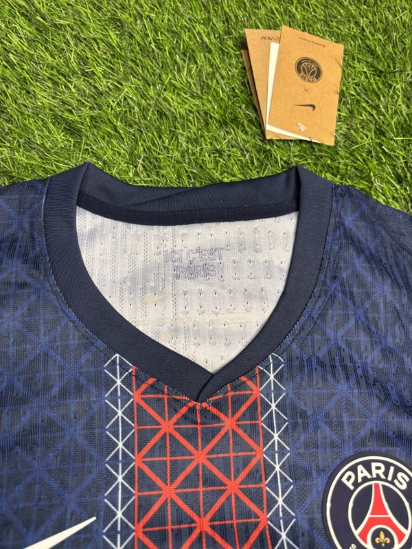 PSG 25/26 Home Player Edition Half Sleeve  - L