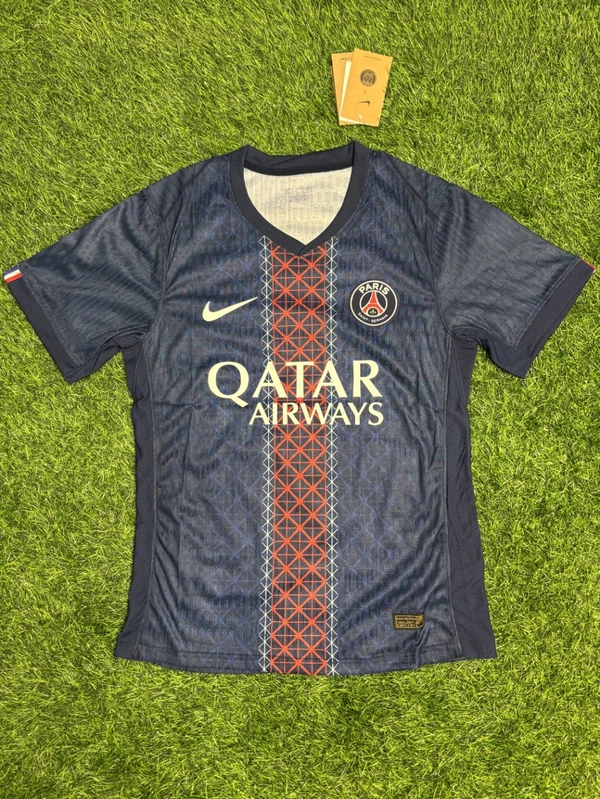 PSG 25/26 Home Player Edition Half Sleeve  - XL