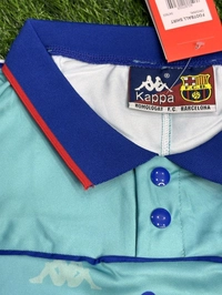 Retro FC Barcelona 1992/93 Away Half Sleeve  - S