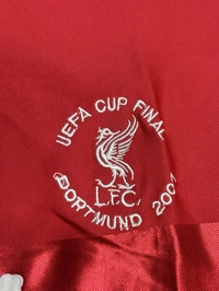 Retro Liverpool FC 2001 UEFA Final Home Jersey  - S