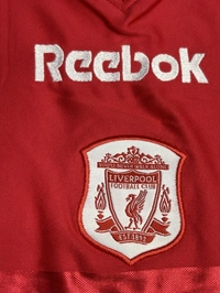 Retro Liverpool FC 2001 UEFA Final Home Jersey  - M