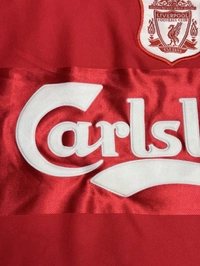 Retro Liverpool FC 2001 UEFA Final Home Jersey  - M