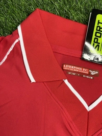 Retro Liverpool FC 2001 UEFA Final Home Jersey  - M