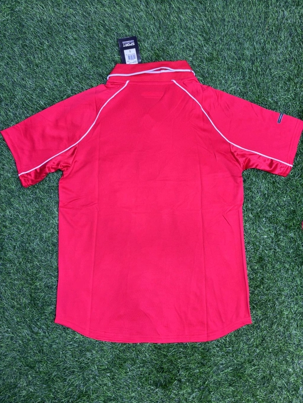 Retro Liverpool FC 2001 UEFA Final Home Jersey  - M