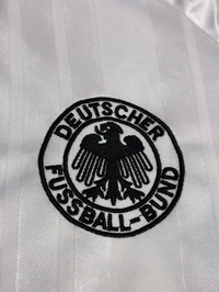 Retro Germany 1992-94 Home Jersey Half Sleeve  - L