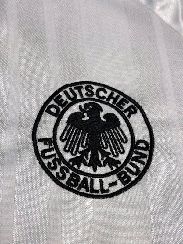 Retro Germany 1992-94 Home Jersey Half Sleeve  - L