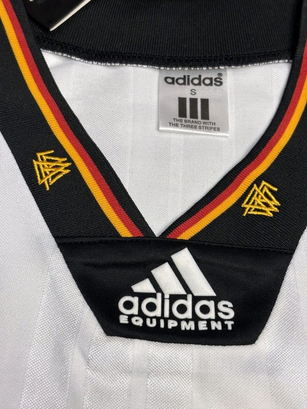 Retro Germany 1992-94 Home Jersey Half Sleeve  - L