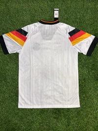 Retro Germany 1992-94 Home Jersey Half Sleeve  - L