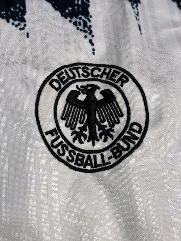 Retro Germany 1994 Home Jersey Half Sleeve  - M
