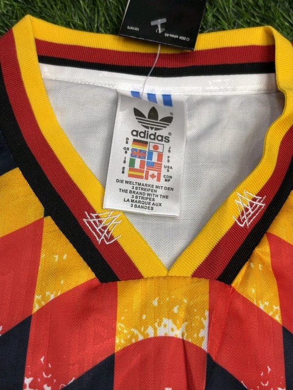 Retro Germany 1994 Home Jersey Half Sleeve  - M