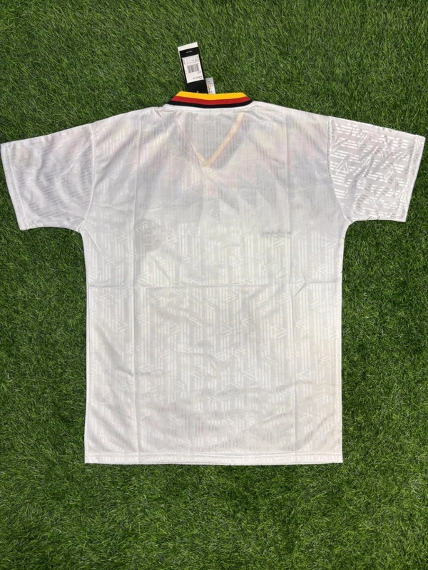 Retro Germany 1994 Home Jersey Half Sleeve  - L