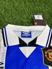 Retro Manchester United 1994/96 3rd Kit Half Sleeve  - S
