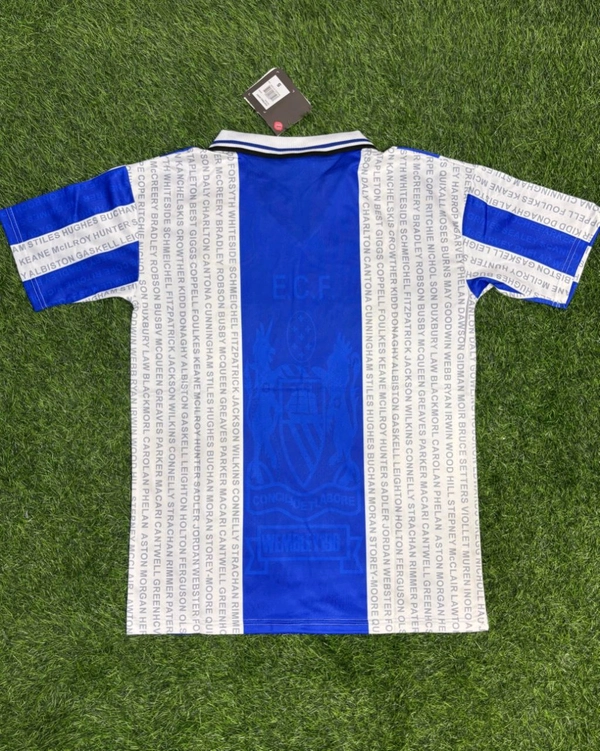 Retro Manchester United 1994/96 3rd Kit Half Sleeve  - S