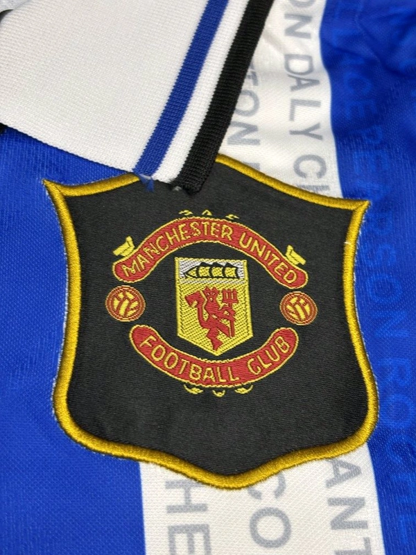 Retro Manchester United 1994/96 3rd Kit Half Sleeve  - M