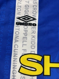 Retro Manchester United 1994/96 3rd Kit Half Sleeve  - M