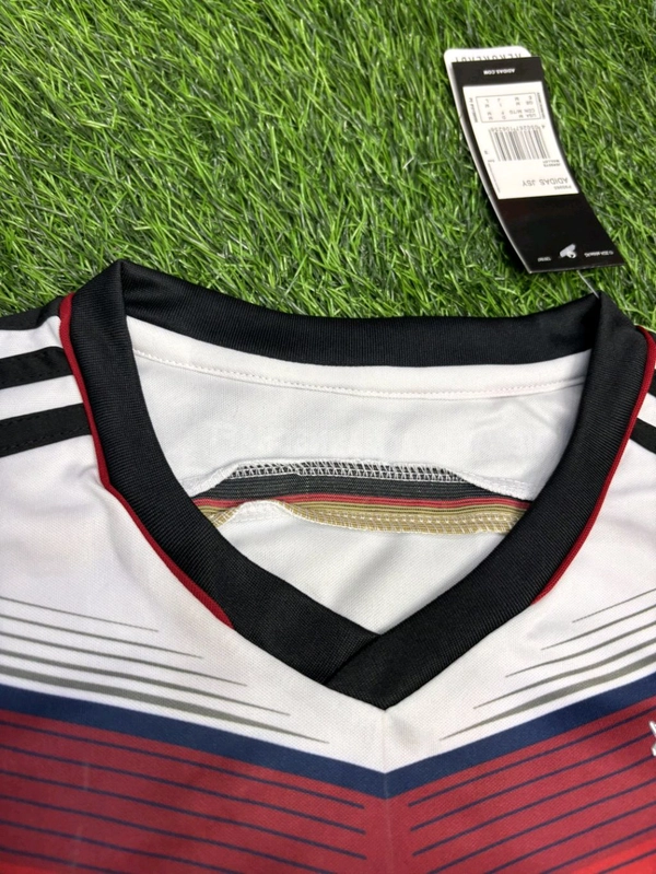 Retro Germany 2014/15 Home Jersey Half Sleeve  - S