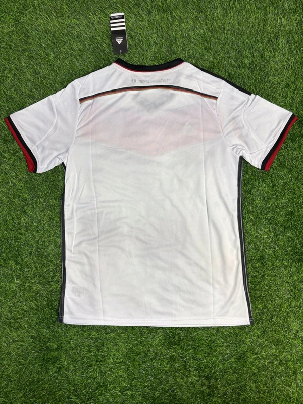 Retro Germany 2014/15 Home Jersey Half Sleeve  - S