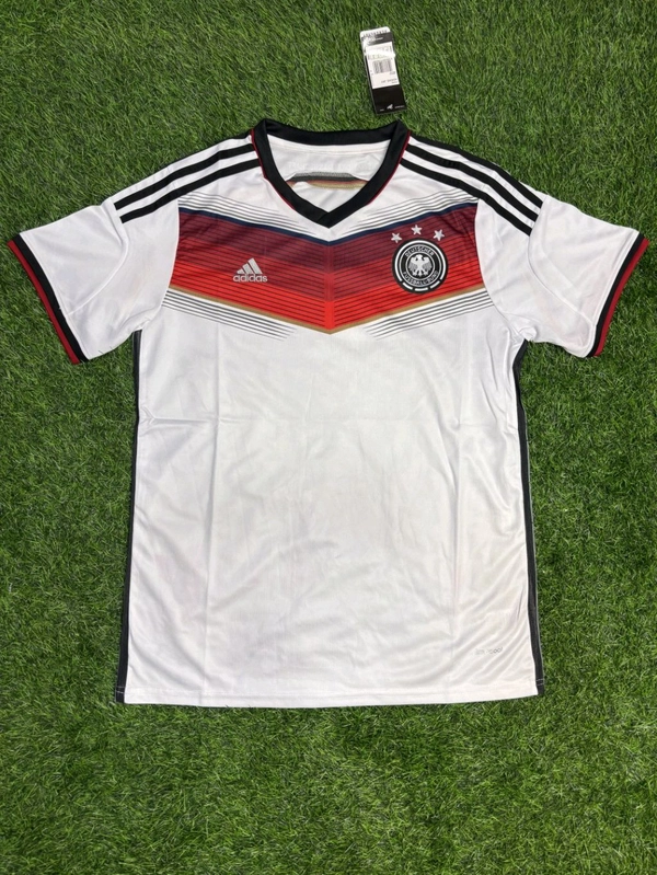 Retro Germany 2014/15 Home Jersey Half Sleeve  - M