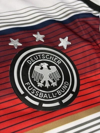 Retro Germany 2014/15 Home Jersey Half Sleeve  - L