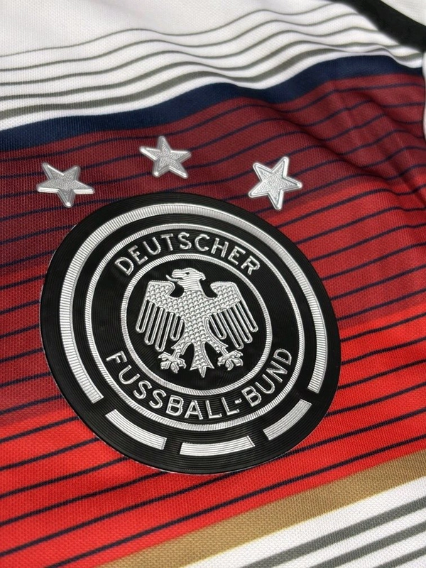 Retro Germany 2014/15 Home Jersey Half Sleeve  - L