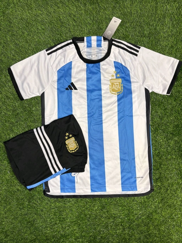 Argentine 2022 World Cup Home Fan Edition With Short  - S