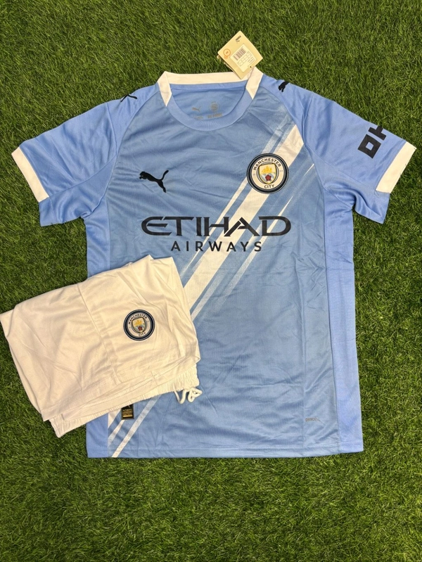 Manchester City 25/26 Home Fan Edition With Short  - M
