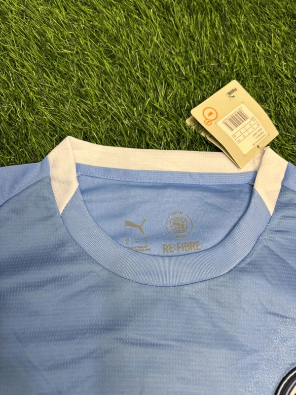 Manchester City 25/26 Home Fan Edition With Short  - M