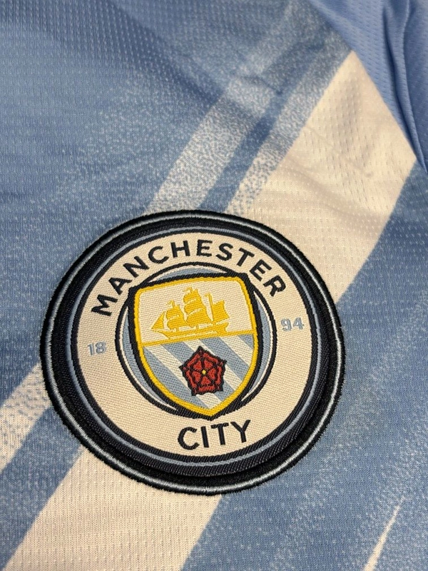 Manchester City 25/26 Home Fan Edition With Short  - L
