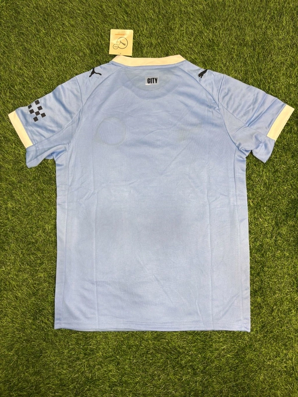 Manchester City 25/26 Home Fan Edition With Short  - L