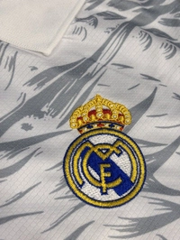 Madrid 2025 White & Grey Dragon Fan Edition With Short  - M