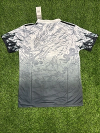 Madrid 2025 White & Grey Dragon Fan Edition With Short  - L