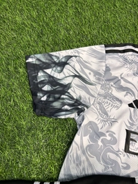 Madrid 2025 White & Grey Dragon Fan Edition With Short  - XL