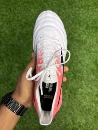 Mizuno Neo 4 Elite White & Pink Low-top With Lace  - 6.5