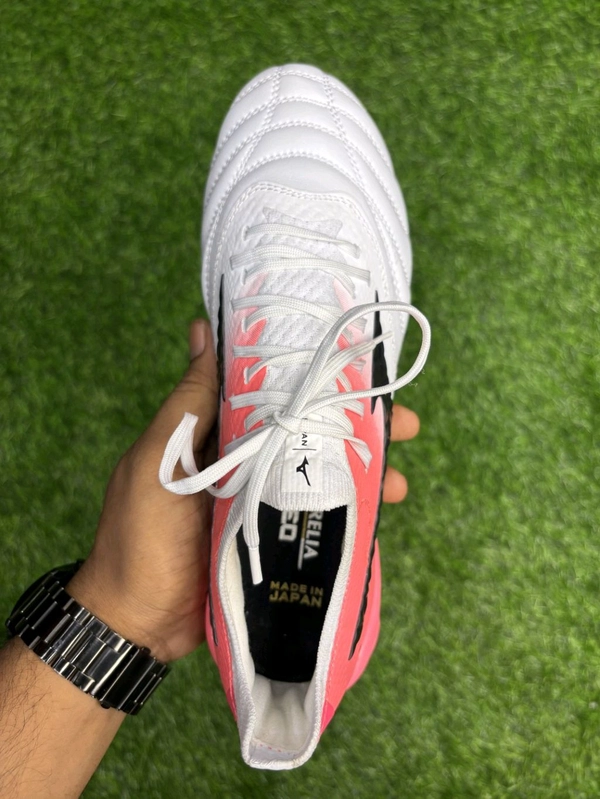 Mizuno Neo 4 Elite White & Pink Low-top With Lace  - 6.5