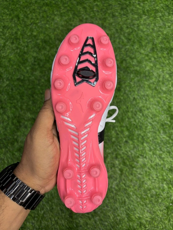 Mizuno Neo 4 Elite White & Pink Low-top With Lace  - 6.5
