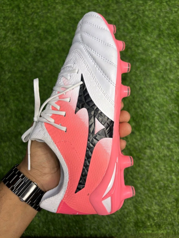Mizuno Neo 4 Elite White & Pink Low-top With Lace  - 8