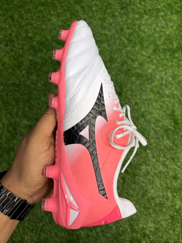 Mizuno Neo 4 Elite White & Pink Low-top With Lace  - 8