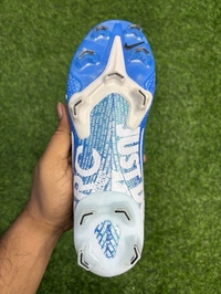 Mercurial Vapor 13 Blue High-top FG With Lace  - 5.5