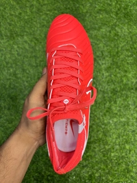 Tiempo Legend 10 Elite Red Colour FG With Lace - 7
