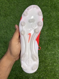 Tiempo Legend 10 Elite Red Colour FG With Lace - 7