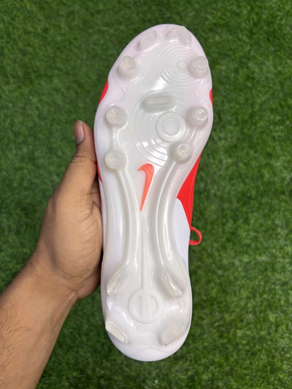 Tiempo Legend 10 Elite Red Colour FG With Lace - 7