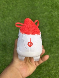 Tiempo Legend 10 Elite Red Colour FG With Lace - 7