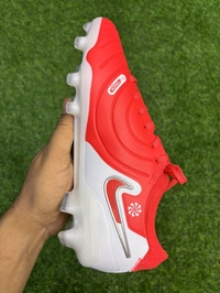 Tiempo Legend 10 Elite Red Colour FG With Lace - 9