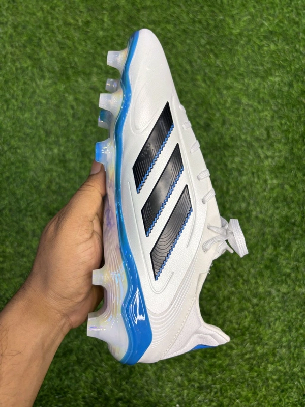 Copa Pure 3 White Blue Colour 11pure FG - 6