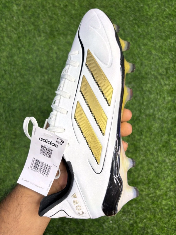 Copa Pure 3 White Gold Colour FG With Lace  - 6