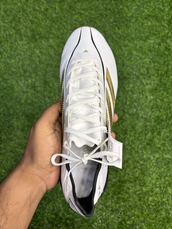 Copa Pure 3 White Gold Colour FG With Lace  - 6