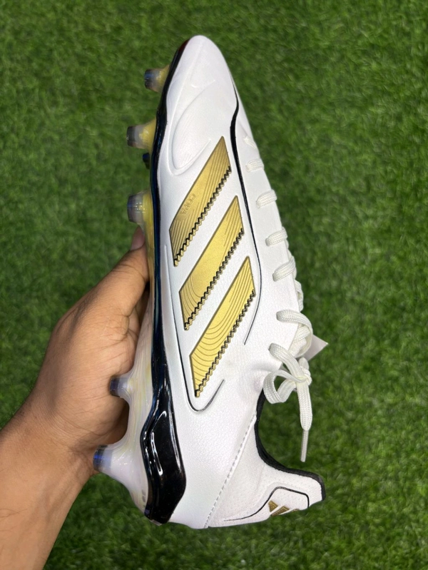 Copa Pure 3 White Gold Colour FG With Lace  - 6