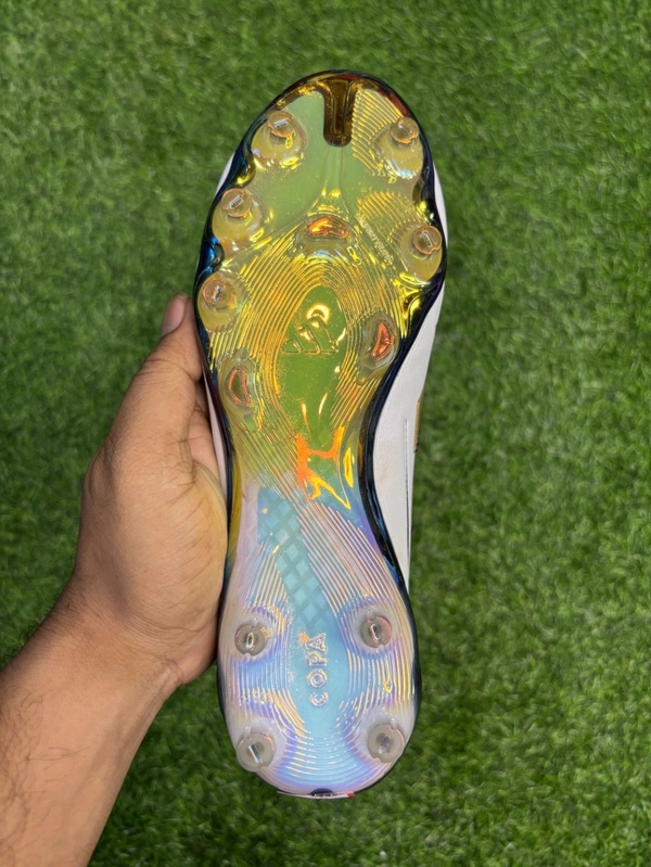 Copa Pure 3 White Gold Colour FG With Lace  - 6