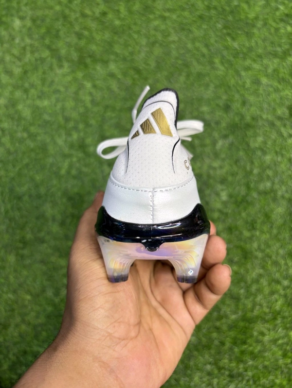 Copa Pure 3 White Gold Colour FG With Lace  - 6